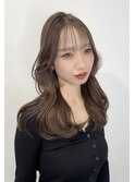 韓国ヘア ベージュ レイヤーカット トリートメント  豊川