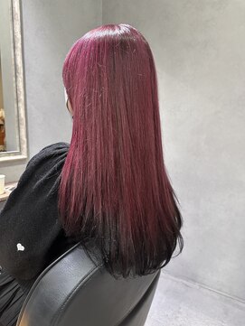 モローバイサンタウン(morrow by SUNTOWN) ピンク×ブラック