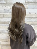 テーラヘアー 君津店(TELA HAIR)&nbsp;オリーブベージュ×ロング【TELA HAIR君津店】
