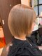 ラグジー(Luxy HAIR RESORT)の写真/徹底したカウンセリングで、《なりたいスタイル》を明確に★細部までこだわったCutで、納得の仕上がり☆