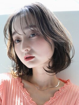 ローレン(LOREM)の写真/【高槻/枚方/深沢/駐車場有】伸ばしかけでも魅力的◎透明感カラー×レイヤーカットで魅力を引き出します＊