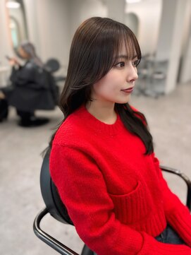 リッカ(LICCA) 【LICCAAI】チョコレートカラー/横髪ヘア/韓国ヘア/横髪