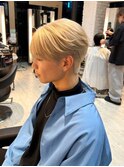 ブリーチ2回トリプルカラーハイトーンベージュ