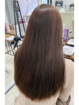 サンクチュアリ ウィズエデン 京橋店(Sanctuary with eden) 髪質改善ストレート