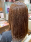 ナチュラルベージュカラー