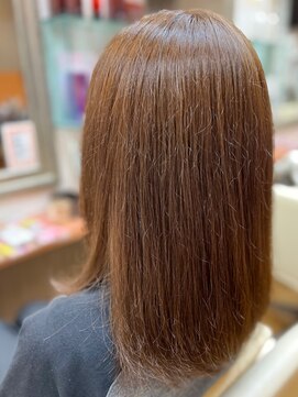 ヘアーメイク ツインズ(Hair Make TWINS) ナチュラルベージュカラー