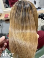 アイスタイルプレミアム フジ三篠店(I STYLE premium) 美髪ストレート(縮毛矯正)＋髪質改善トリートメント