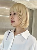 ボブ/レイヤーボブ/ウルフ/ハイトーン