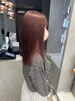 ジルバイジゼル(JILL by GiseL)&nbsp;aハイトーンホワイトミルクティーピンクケアブリーチ福岡天神