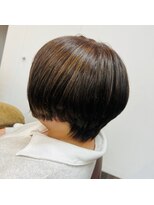タイズ(ties) 色抜けが気になりにくいから根元リタッチで続けられる上品カラー