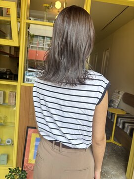 ヒントステーション(HINTSTATION) 〈浅草 半個室〉ハイライトオリーブベージュ