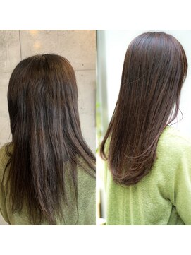 ボンド 三軒茶屋(Bond) 梅雨対策×縮毛矯正◎三軒茶屋 RYUKI ストレートパーマ