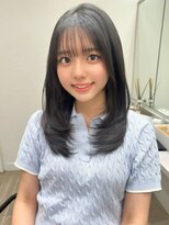 レイリー 原宿 表参道(Rayreee)&nbsp;小顔レイヤーカット/顔周りレイヤー 前髪/顔まわり