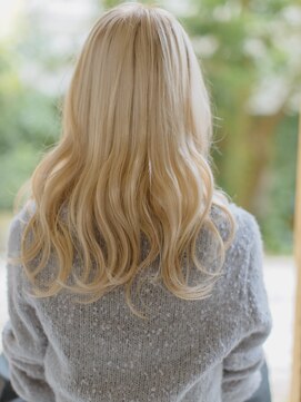 シンシ(Cinci) ハイトーン韓国風ヘア