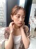 【白髪を明るいカラーで染めたい方◎】グレイカラー＋カット　￥8900
