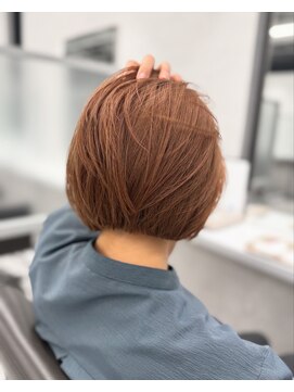 キートス(Kiitos) ★20代30代40代丸みボブ梅田ボブ