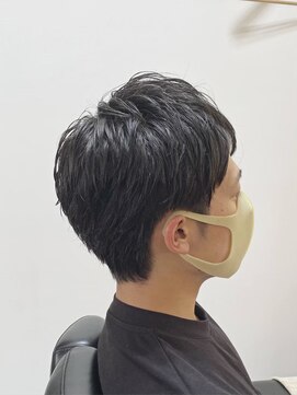 トレサンパオム(Tres Sympa Homme) 刈り上げないショート