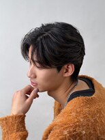 グランツ 天神赤坂(GLANZ)&nbsp;センターパート/ニュアンスパーマ/フェザーショート/天神/赤坂