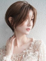 カライング(ing) 大人可愛いマッシュショートボブ ウルフカット◎20代30代40代