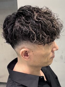 フィフス 仙台(fifth) 仙台スペインカールスパイラルパーマツイスト刈り上げ高め外人風