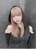簡単スタイリング/小顔ヘア/伸ばしかけヘア/ヘアセット/