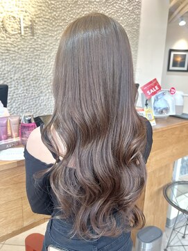 ビーチ(BEACH) マロンベージュ透明感カラー