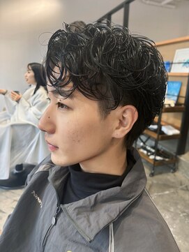 デラ バイ アフロート(DELA by afloat) 流行りの色気パーマ