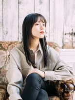 シェルク バイ シャッセ(cerc by SASE)&nbsp;大人かわいい暗髪スタイル