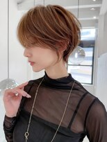 ロンドエニカ 大宮(Lond enika)&nbsp;ショート/ハイライトカラー/白髪/白髪ぼかし/ブリーチ/大宮