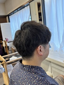 トゥ ルーチェ(tu.luce) 刈り上げメンズショート