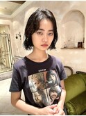 #ボブパーマ・ニュアンスパーマ・くせ毛活かし・くせ毛風パーマ