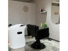 セン(SenN)の雰囲気(1席のみのプライベート空間でシャンプー・施術・お仕上げまで。)
