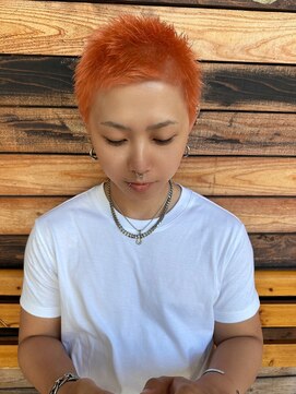 ダイヤモンド ネクスト(Diamond Next) ネオンオレンジ