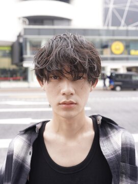 ニコ トウキョウ ヨコハマ(nico) メンズパーマツイストスパイラルシャドウパーマ