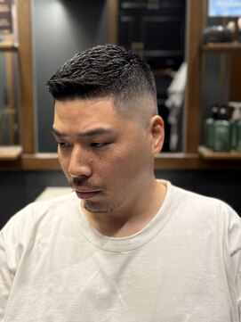 銀座 シノ 本店(shino) メンズ　フェード　スキンフェード　バーバー