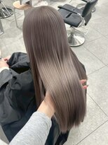 ペレ 梅田(PELE) ミディアムヘア/暗めカラー/グラン マッシュ/梅田