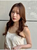 小顔見え×柔らかくびれレイヤー