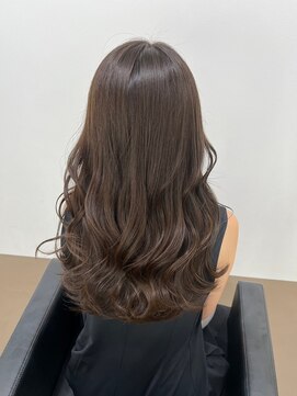 キーバイイオエ(kiy. by ioe) ダークアッシュ/似合わせカット/ミディアムレイヤーカット