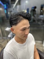 アンサー 千葉中央(UNSER prod by THE DAY)&nbsp;【MEN’S HAIR/サーフカール/刈り上げセンターパート/千葉】