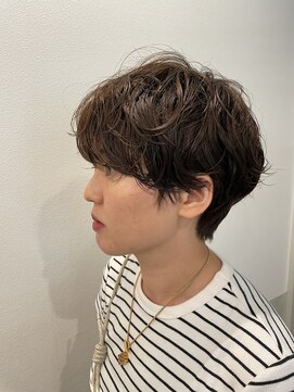 アンジュール(Anjoule) マッシュショート【本厚木/Anjoule】