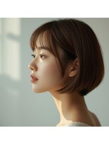 シャウルデッサントウキョウ 表参道(CHARLES DESSIN Tokyo)&nbsp;ナチュラルショートボブ