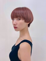 ヴィサージュクオン(VISAGE Quon)&nbsp;チェリーブラウンマッシュショート