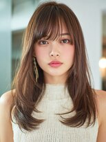 アリーズ(ALLYS)&nbsp;韓国/髪質改善/レイヤーカット/ロング/ワンカールレイヤー