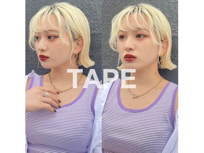テープ(TAPE)の写真
