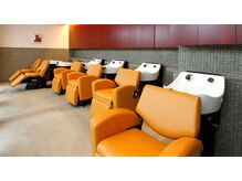 リップス 吉祥寺店 (LIPPS)の雰囲気（日頃の疲れも心地よい癒しのシャンプーでスッキリ！）