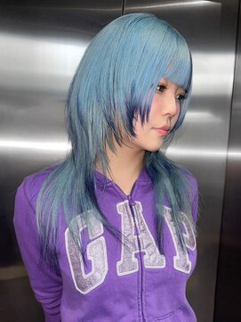 ヌル 神宮前店(Null) エンドカラー/ケアブリーチ/ブリーチカラー/神宮前/表参道