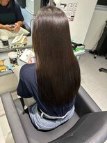 キング 心斎橋店(K!ng) 縮毛矯正髪質改善レイヤーカットトリートメント心斎橋美容室