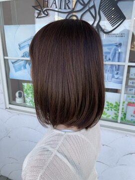 フリー(Free) 大人可愛い艶髪さらさらショートヘアー・ショートボブ