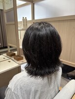 クルム(KURUMU)&nbsp;外ハネレイヤーボブ