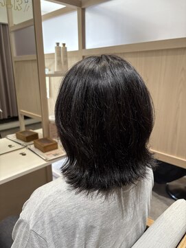 外ハネレイヤーボブ